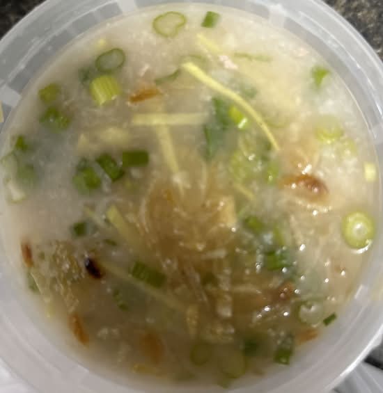 23. Beef Congee 牛肉粥